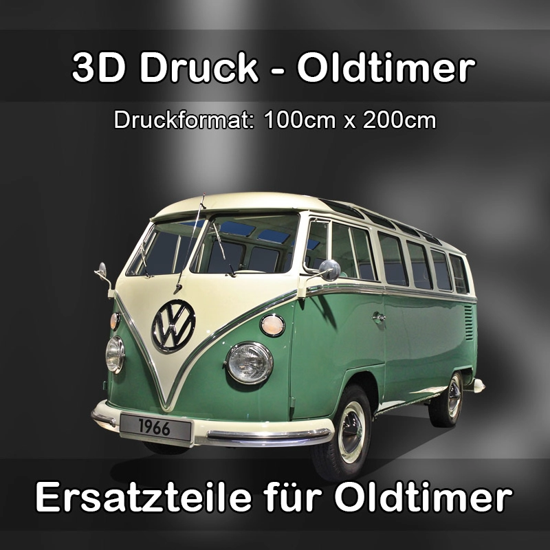 Großformat 3D Druck für Oldtimer Restauration in Boitzenburger Land 