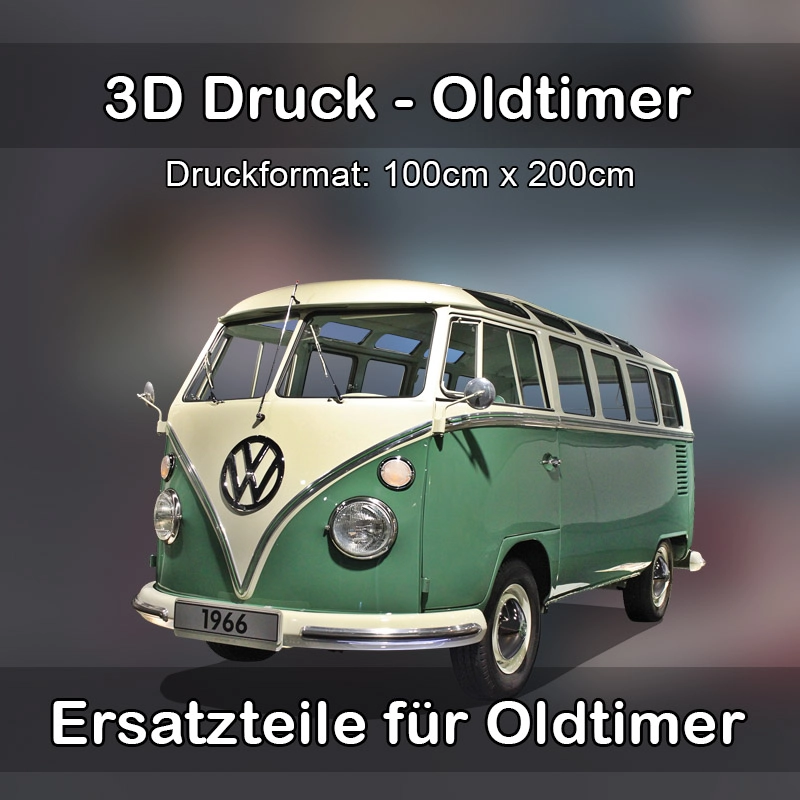 Großformat 3D Druck für Oldtimer Restauration in Boizenburg-Elbe 