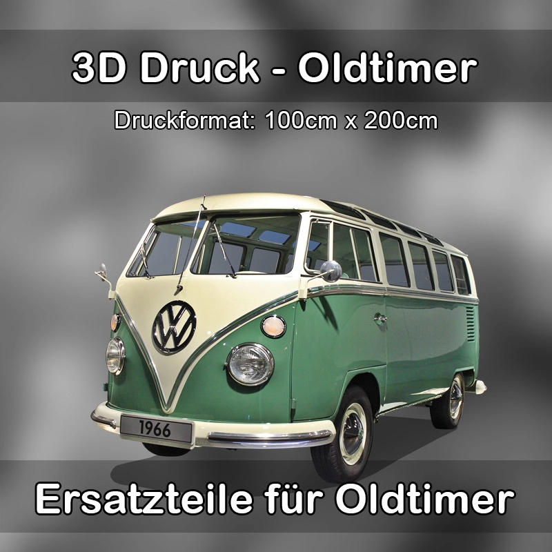 Großformat 3D Druck für Oldtimer Restauration in Bomlitz 