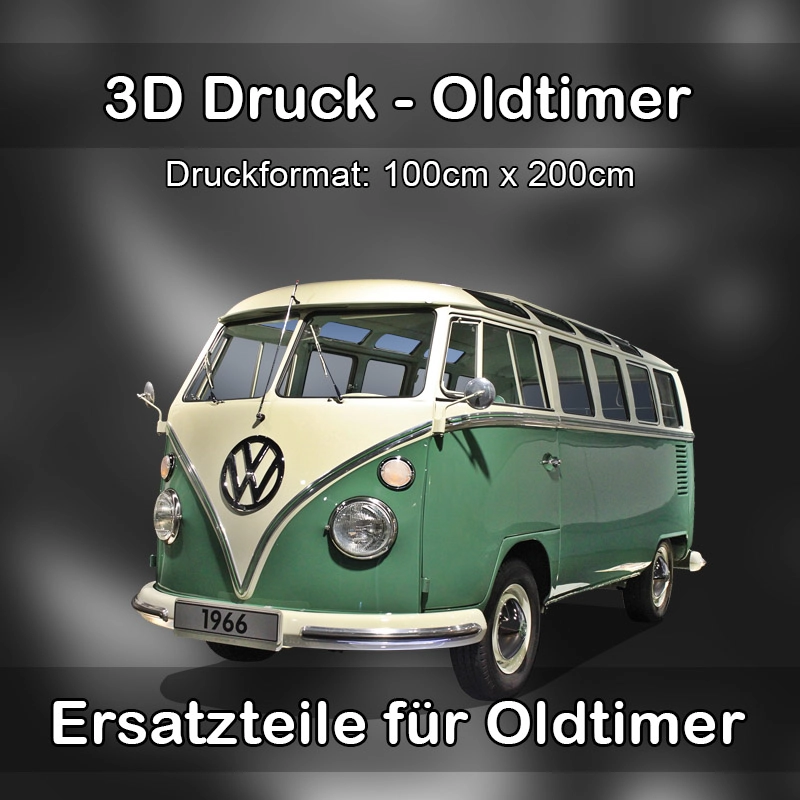 Großformat 3D Druck für Oldtimer Restauration in Bondorf 