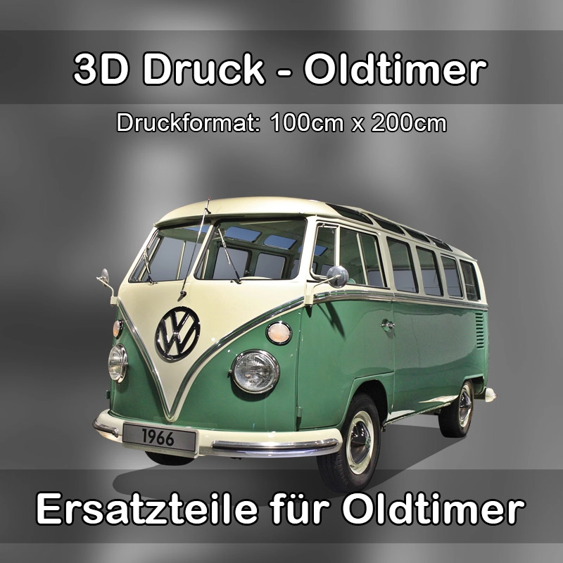 Großformat 3D Druck für Oldtimer Restauration in Bonndorf im Schwarzwald 
