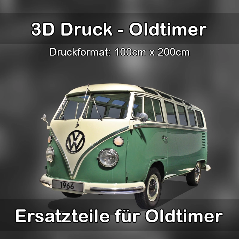 Großformat 3D Druck für Oldtimer Restauration in Boostedt 