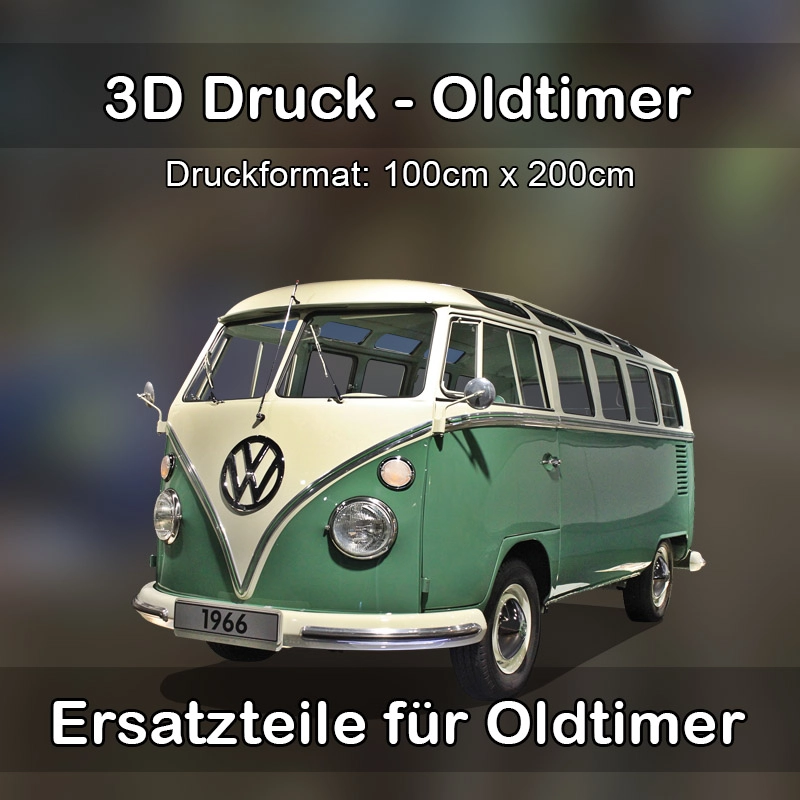 Großformat 3D Druck für Oldtimer Restauration in Boppard 