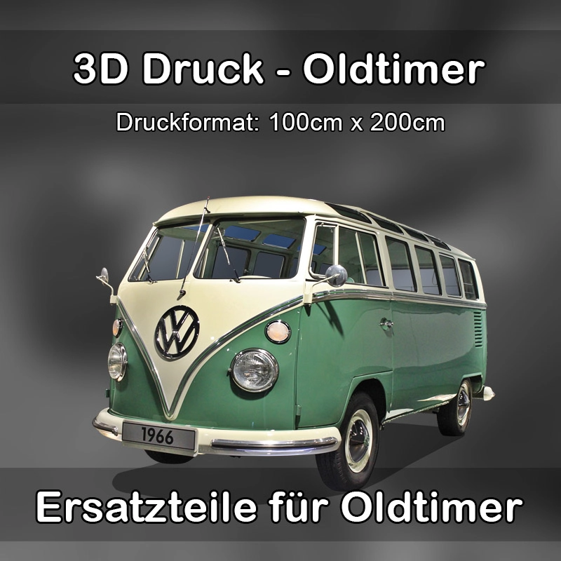 Großformat 3D Druck für Oldtimer Restauration in Borchen 