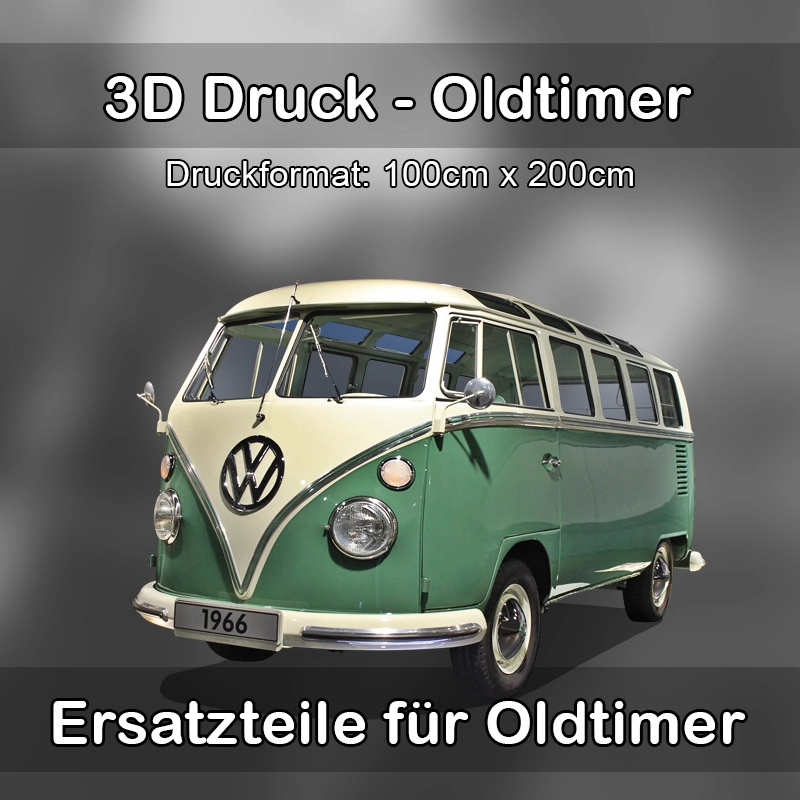 Großformat 3D Druck für Oldtimer Restauration in Borgentreich 