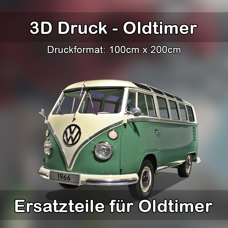 Großformat 3D Druck für Oldtimer Restauration in Borgholzhausen 