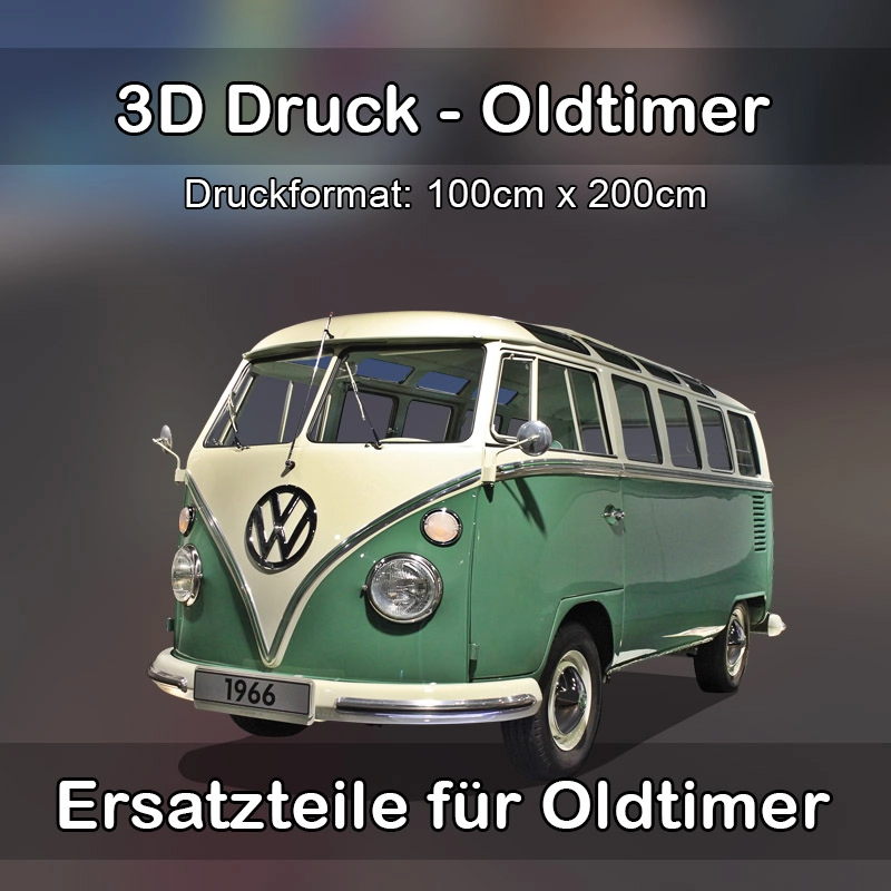 Großformat 3D Druck für Oldtimer Restauration in Borken (Hessen) 