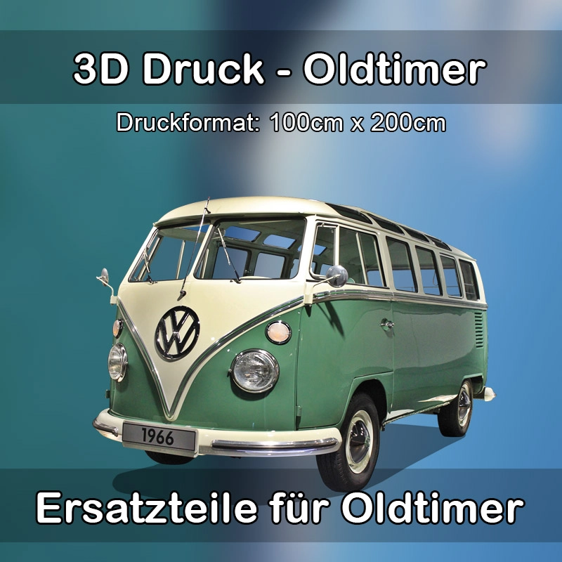 Großformat 3D Druck für Oldtimer Restauration in Borken 