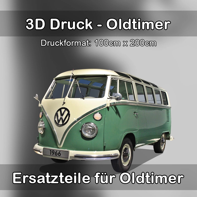 Großformat 3D Druck für Oldtimer Restauration in Bornheim (Rheinland) 