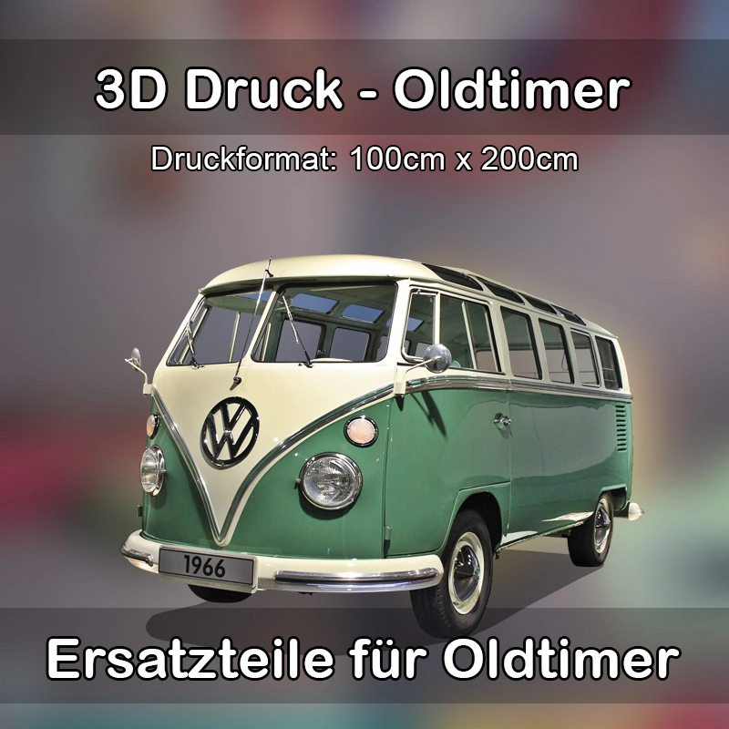 Großformat 3D Druck für Oldtimer Restauration in Bornhöved 