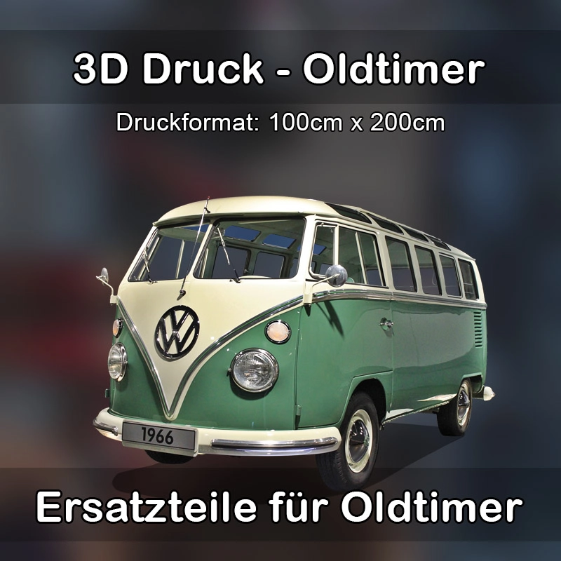 Großformat 3D Druck für Oldtimer Restauration in Borsdorf 