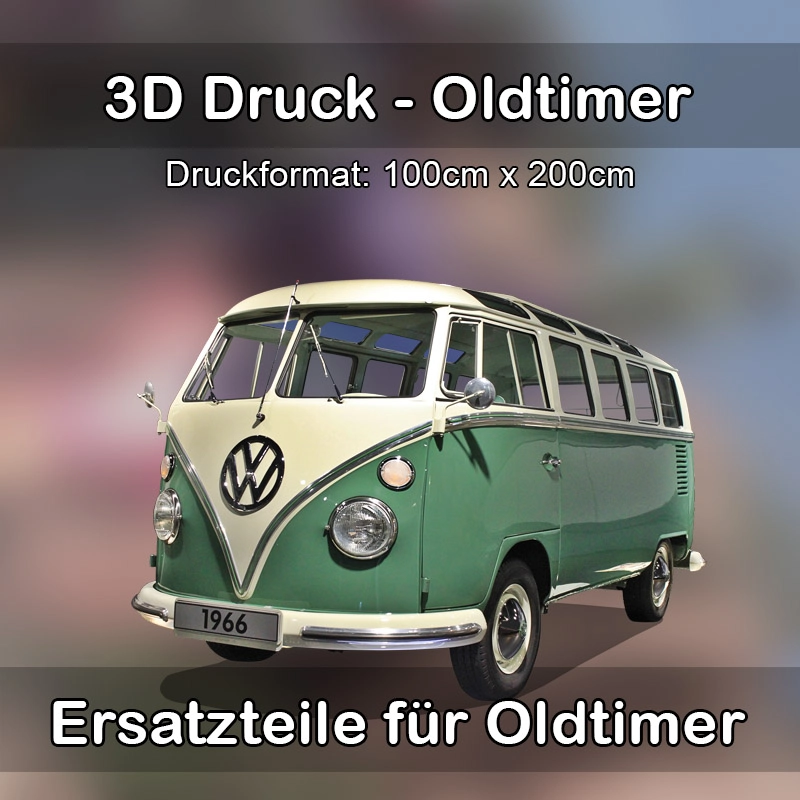 Großformat 3D Druck für Oldtimer Restauration in Boxberg (Baden) 