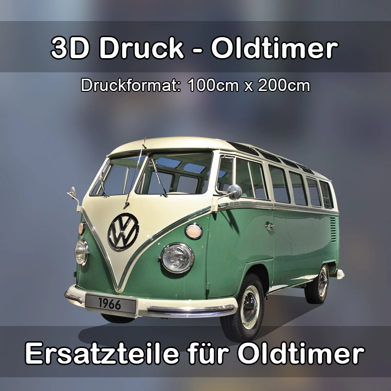 Großformat 3D Druck für Oldtimer Restauration in Brachttal 