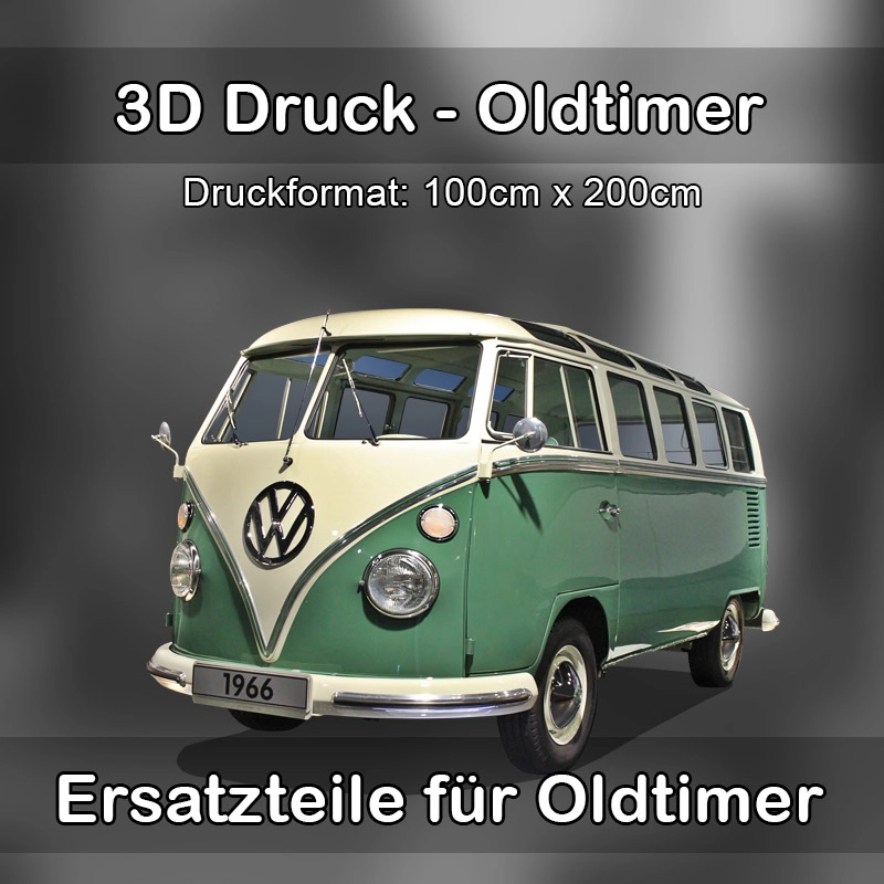 Großformat 3D Druck für Oldtimer Restauration in Brake (Unterweser) 