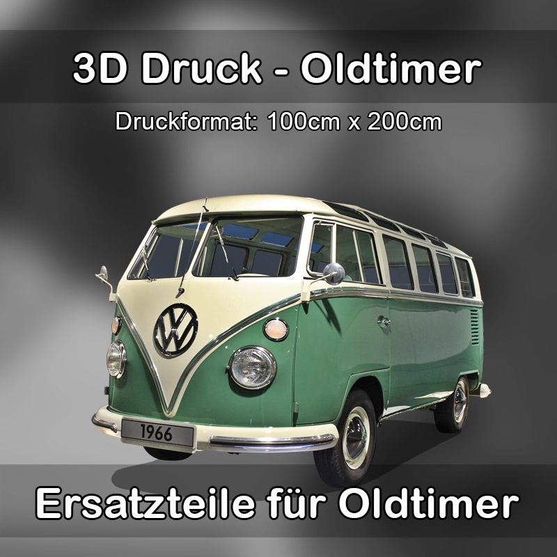 Großformat 3D Druck für Oldtimer Restauration in Brand-Erbisdorf 