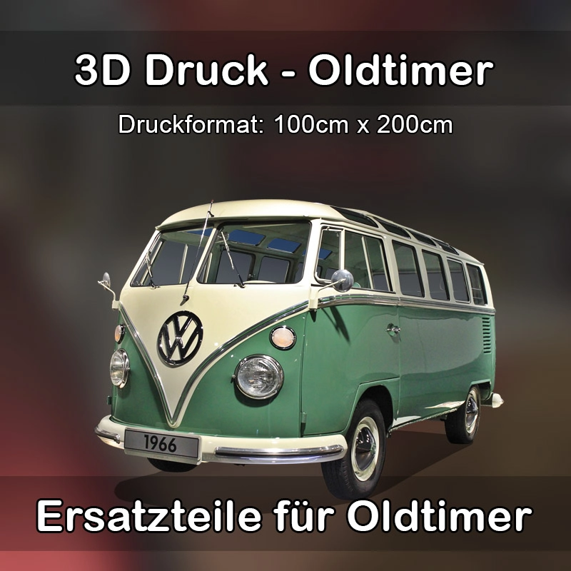 Großformat 3D Druck für Oldtimer Restauration in Brandenburg an der Havel 