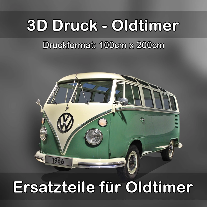 Großformat 3D Druck für Oldtimer Restauration in Braunfels 