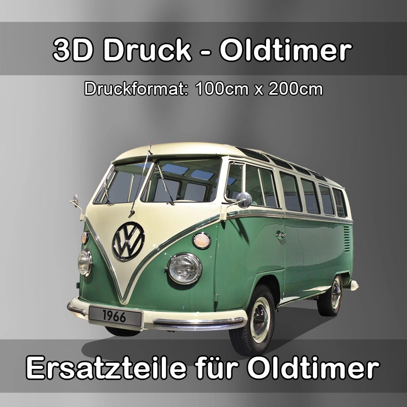 Großformat 3D Druck für Oldtimer Restauration in Braunlage 