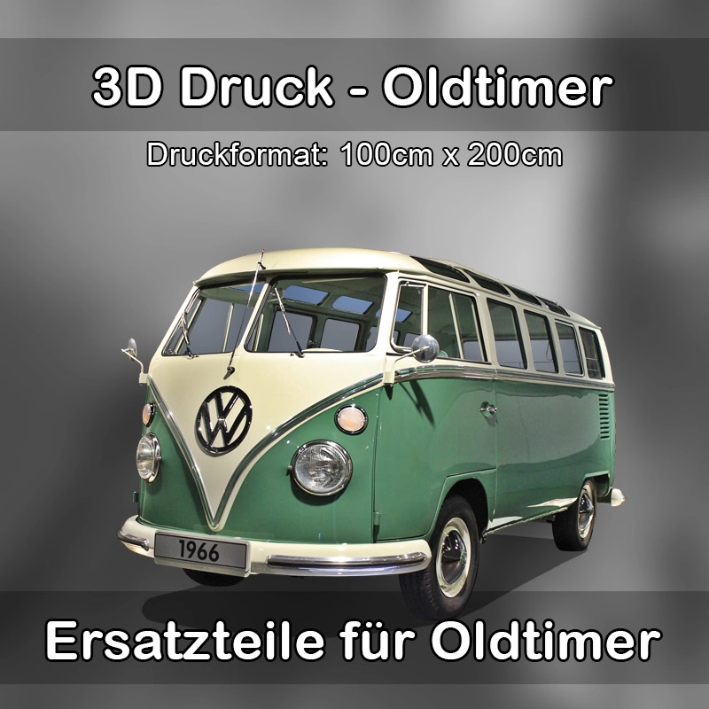 Großformat 3D Druck für Oldtimer Restauration in Breckerfeld 