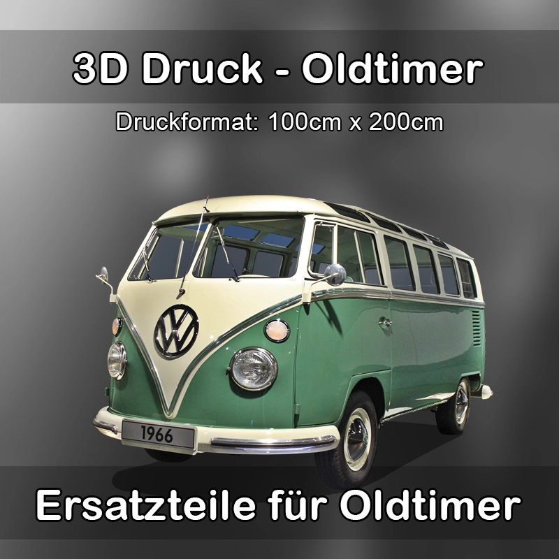 Großformat 3D Druck für Oldtimer Restauration in Bredstedt 
