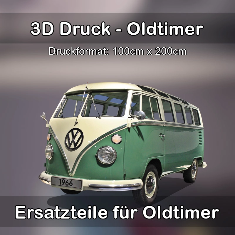 Großformat 3D Druck für Oldtimer Restauration in Breidenbach 