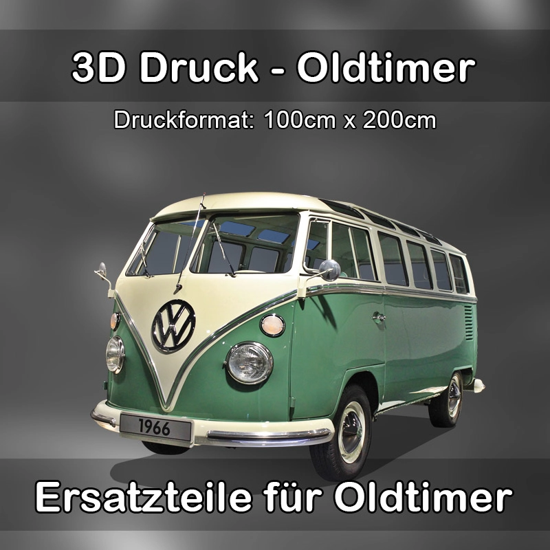 Großformat 3D Druck für Oldtimer Restauration in Breitenbrunn/Erzgebirge 