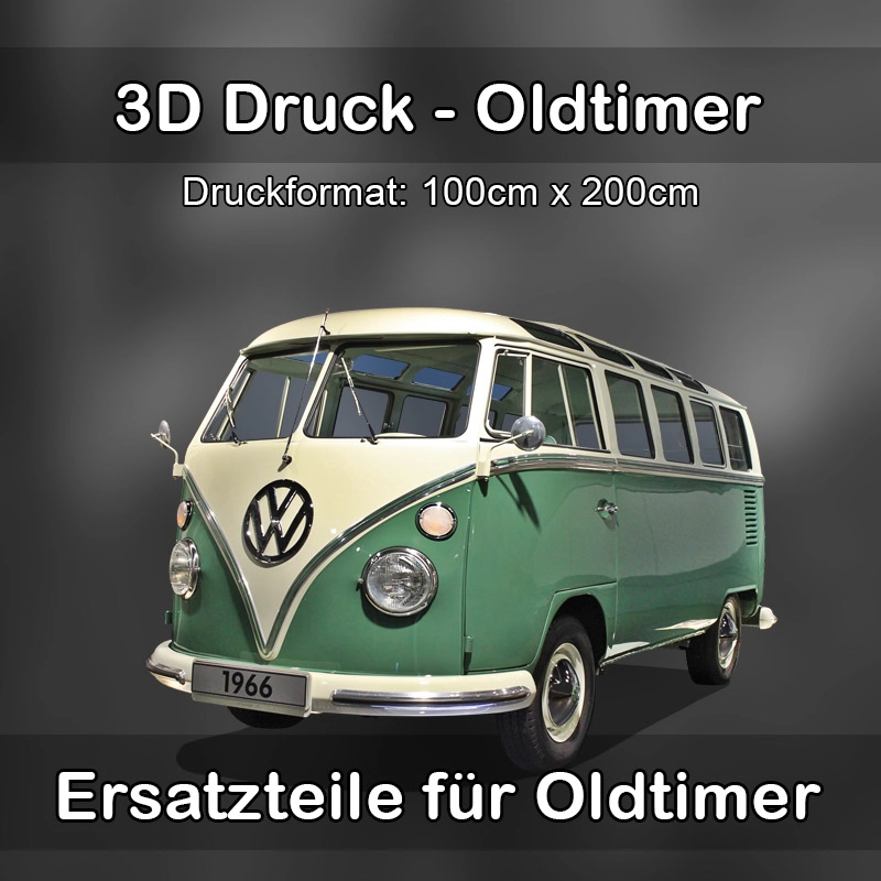 Großformat 3D Druck für Oldtimer Restauration in Breitenbrunn (Oberpfalz) 