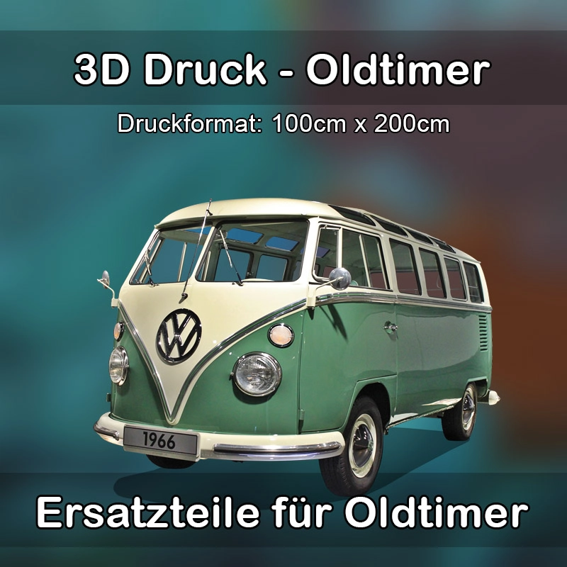 Großformat 3D Druck für Oldtimer Restauration in Breitengüßbach 