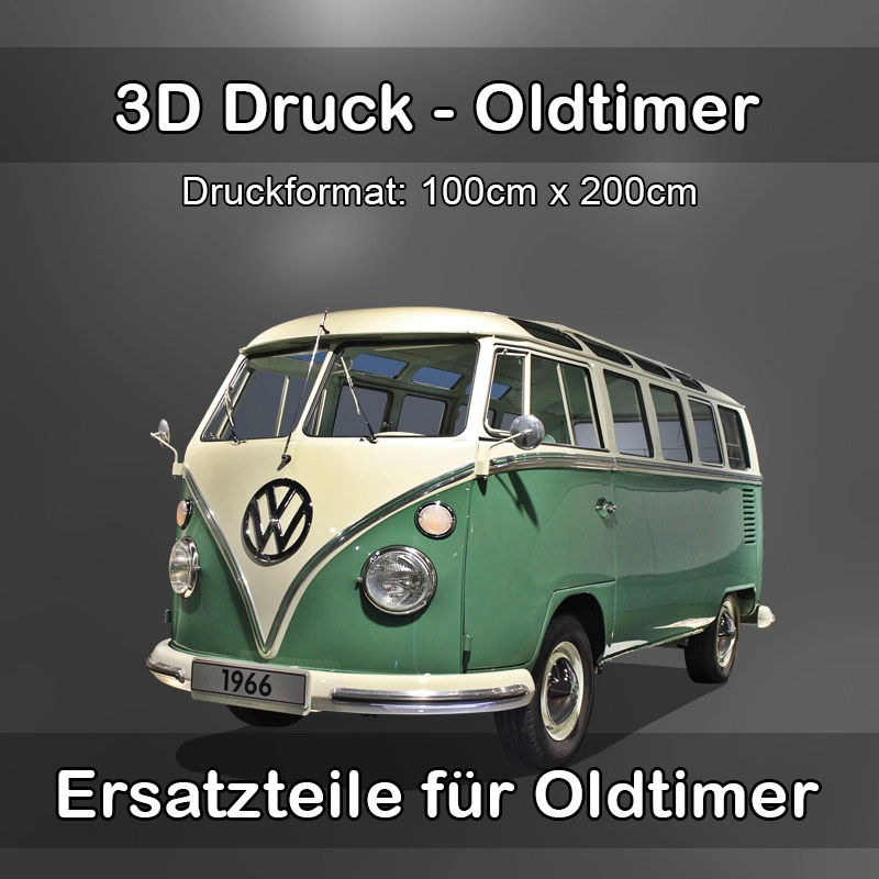 Großformat 3D Druck für Oldtimer Restauration in Breitscheid (Hessen) 
