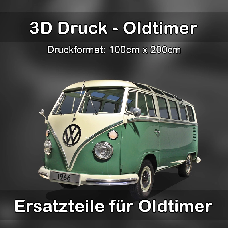 Großformat 3D Druck für Oldtimer Restauration in Breitungen/Werra 