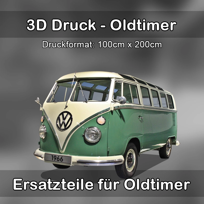 Großformat 3D Druck für Oldtimer Restauration in Breuberg 