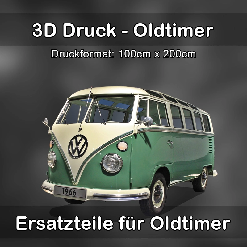 Großformat 3D Druck für Oldtimer Restauration in Breuna 