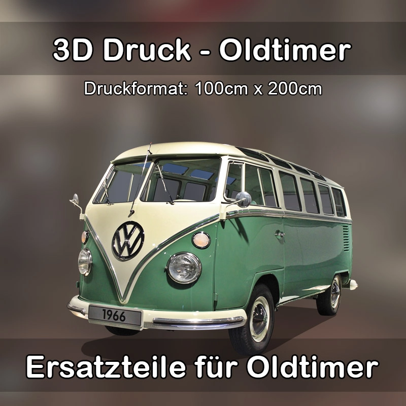 Großformat 3D Druck für Oldtimer Restauration in Brietlingen 