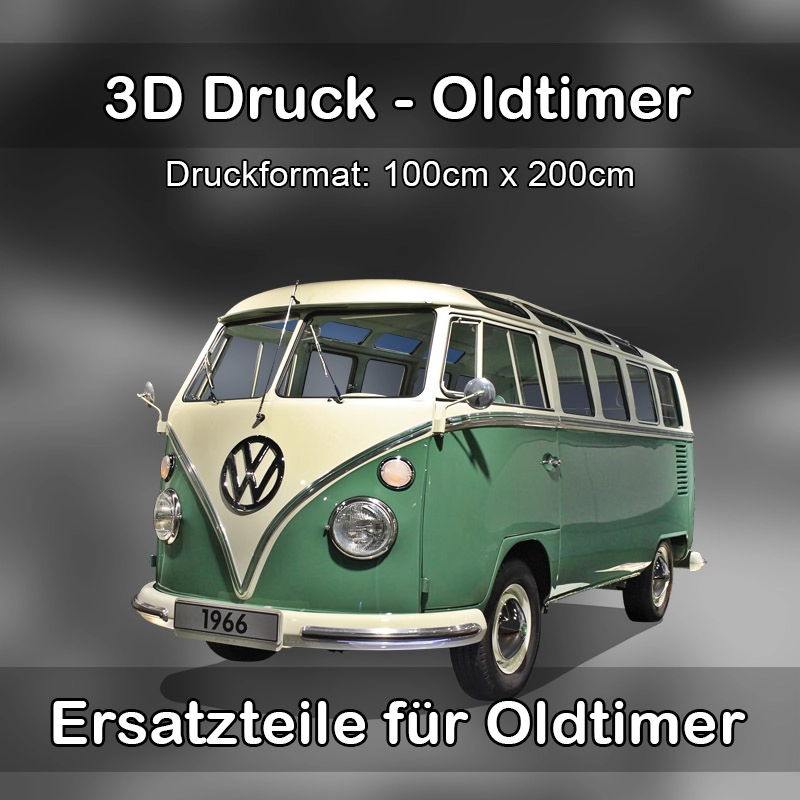 Großformat 3D Druck für Oldtimer Restauration in Broderstorf 