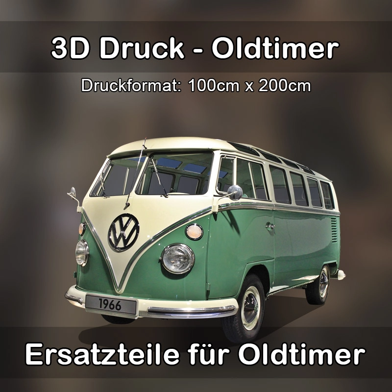 Großformat 3D Druck für Oldtimer Restauration in Brombachtal 