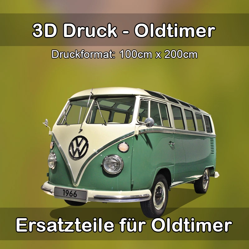 Großformat 3D Druck für Oldtimer Restauration in Bruchhausen-Vilsen 