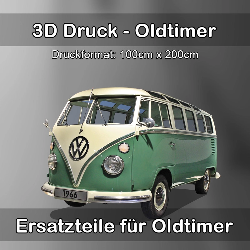 Großformat 3D Druck für Oldtimer Restauration in Bruchmühlbach-Miesau 
