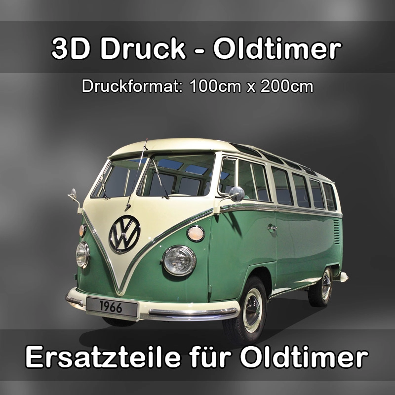 Großformat 3D Druck für Oldtimer Restauration in Brühl (Baden) 