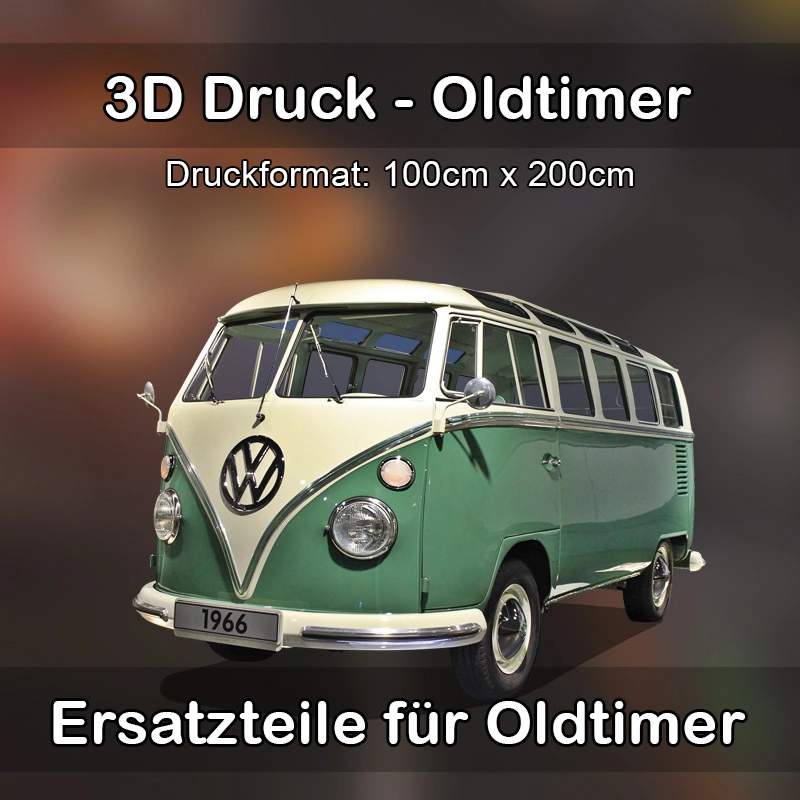 Großformat 3D Druck für Oldtimer Restauration in Brühl (Rheinland) 