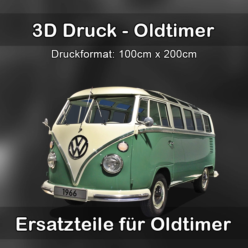 Großformat 3D Druck für Oldtimer Restauration in Brunnthal 