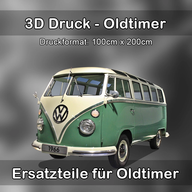 Großformat 3D Druck für Oldtimer Restauration in Buchbach 