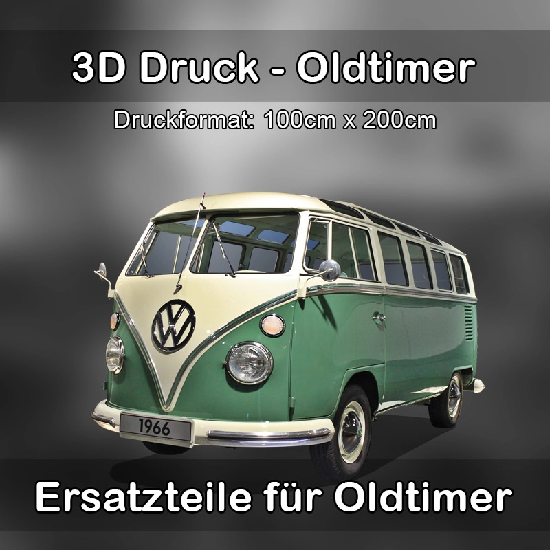 Großformat 3D Druck für Oldtimer Restauration in Buchen (Odenwald) 