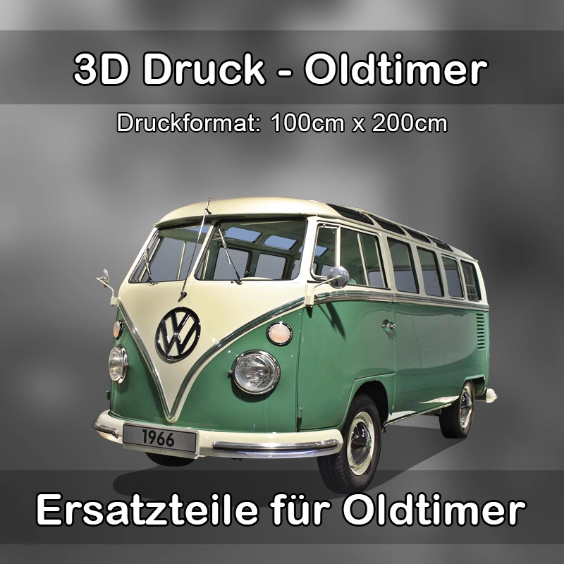 Großformat 3D Druck für Oldtimer Restauration in Buchholz in der Nordheide 