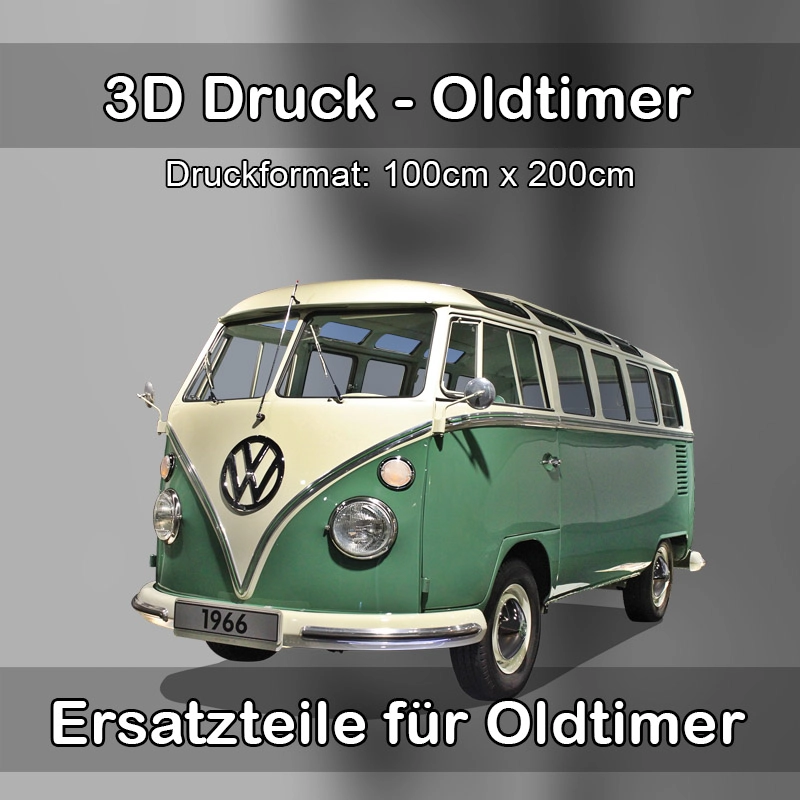 Großformat 3D Druck für Oldtimer Restauration in Buchholz-Westerwald 