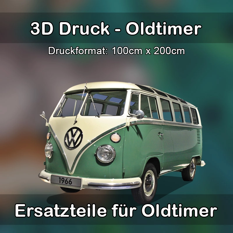 Großformat 3D Druck für Oldtimer Restauration in Buckenhof 