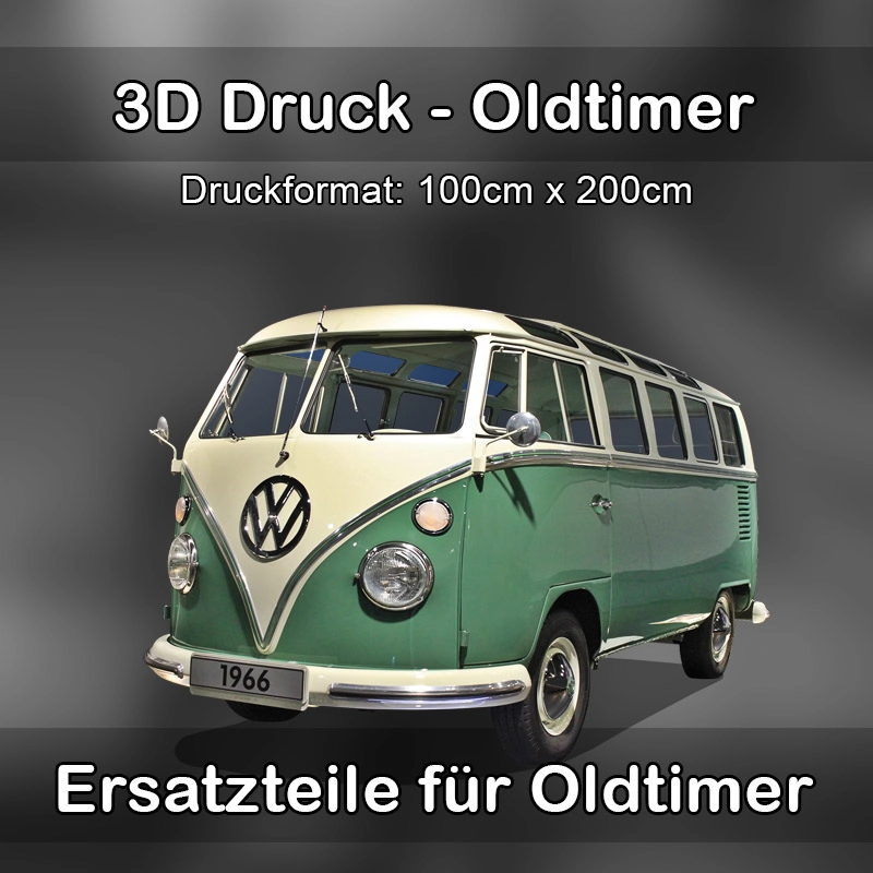 Großformat 3D Druck für Oldtimer Restauration in Budenheim 