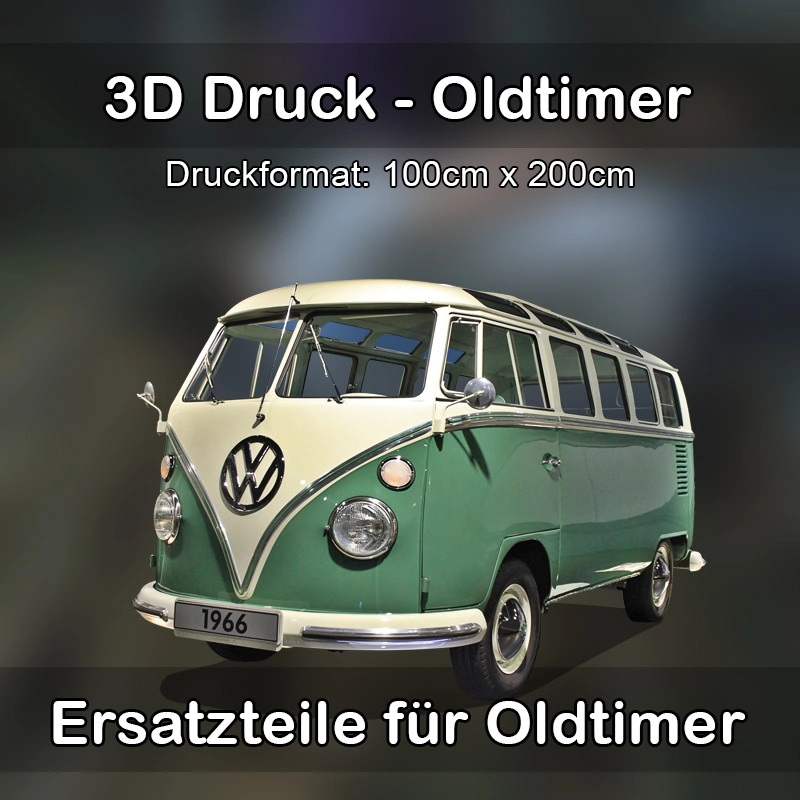 Großformat 3D Druck für Oldtimer Restauration in Büchlberg 