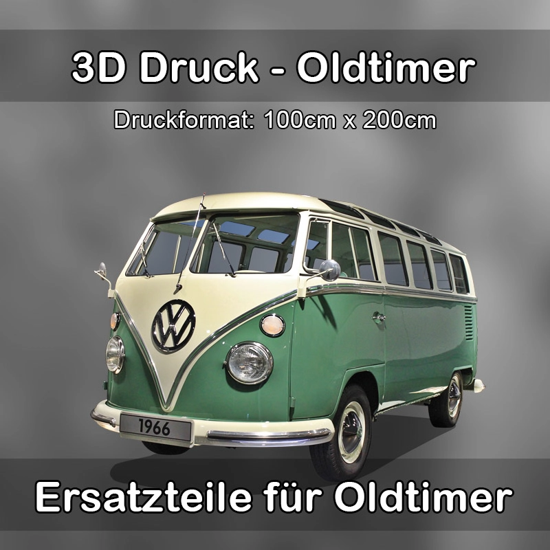 Großformat 3D Druck für Oldtimer Restauration in Büdelsdorf 
