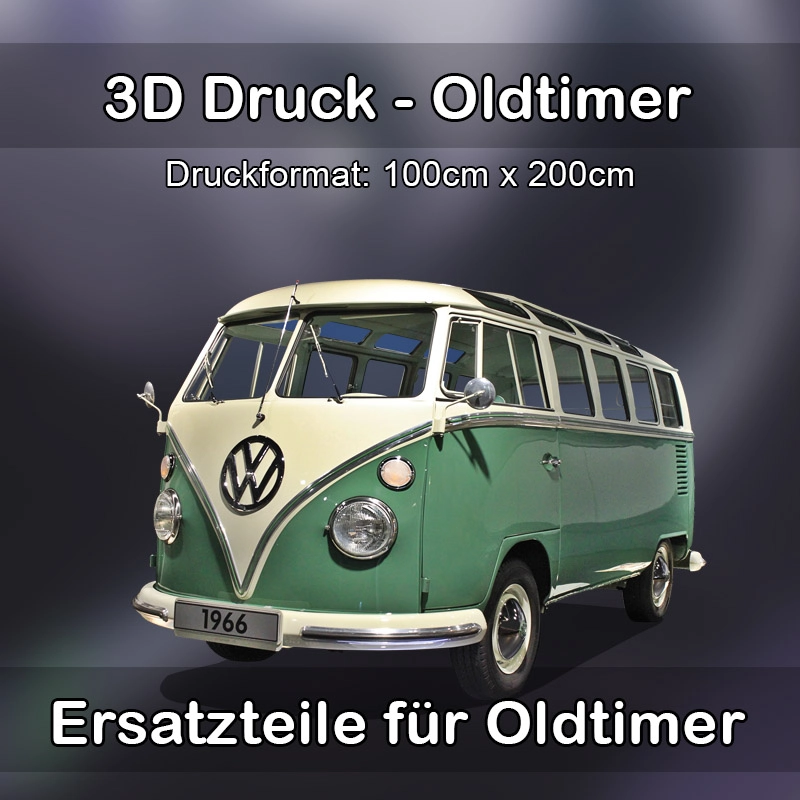 Großformat 3D Druck für Oldtimer Restauration in Büdingen 