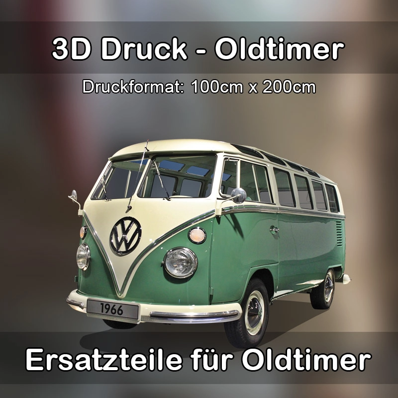 Großformat 3D Druck für Oldtimer Restauration in Bühl (Baden) 